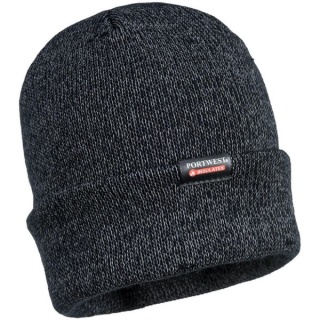 Portwest B026 Reflective Knit Cap, Insulatex Lined